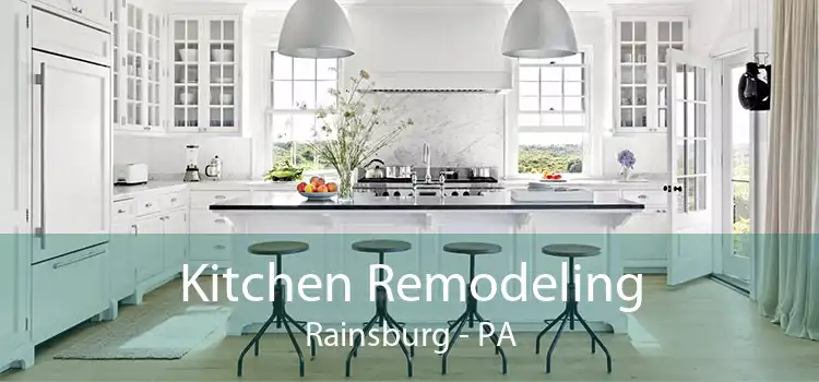 Kitchen Remodeling Rainsburg - PA