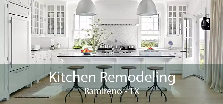 Kitchen Remodeling Ramireno - TX