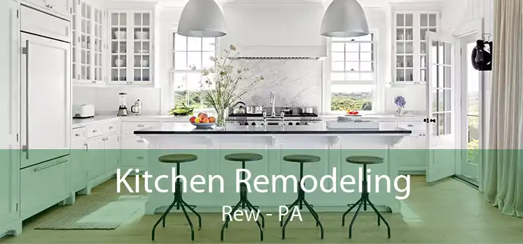 Kitchen Remodeling Rew - PA