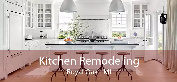 Kitchen Remodeling Royal Oak - MI