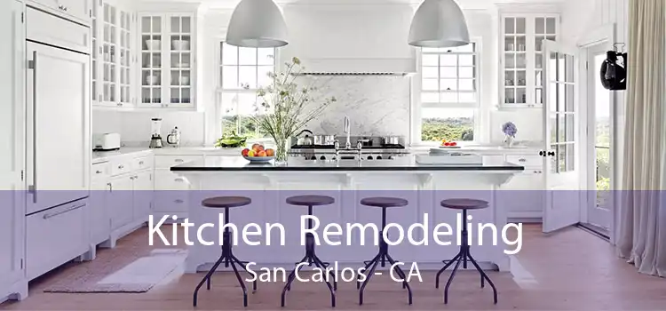 Kitchen Remodeling San Carlos - CA