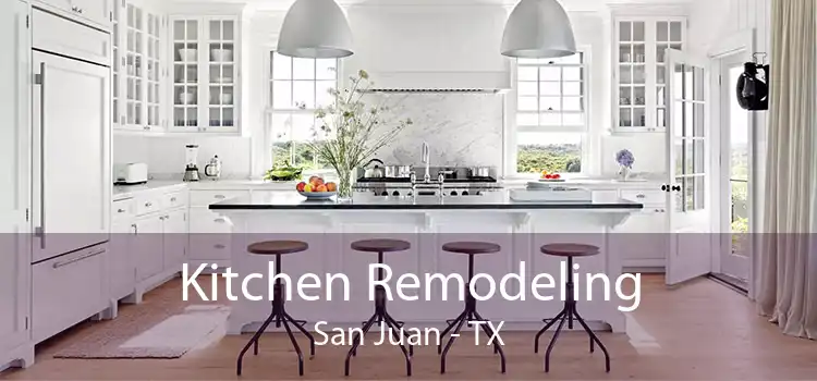 Kitchen Remodeling San Juan - TX