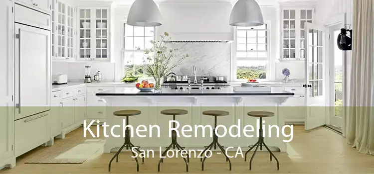 Kitchen Remodeling San Lorenzo - CA