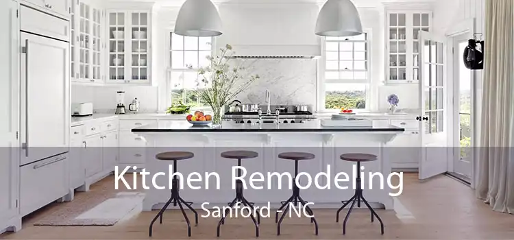Kitchen Remodeling Sanford - NC