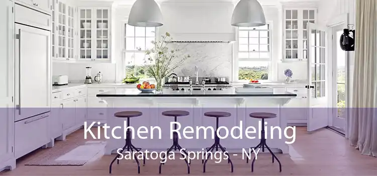 Kitchen Remodeling Saratoga Springs - NY