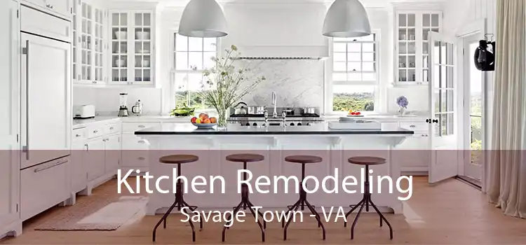 Kitchen Remodeling Savage Town - VA