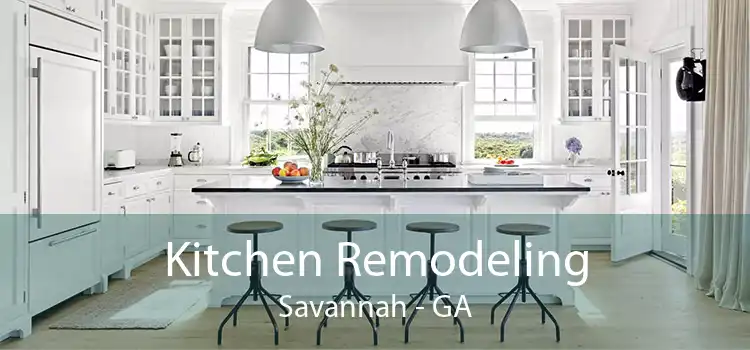 Kitchen Remodeling Savannah - GA