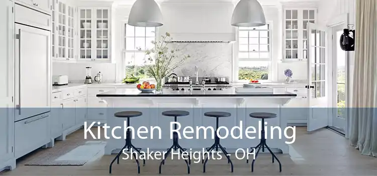 Kitchen Remodeling Shaker Heights - OH