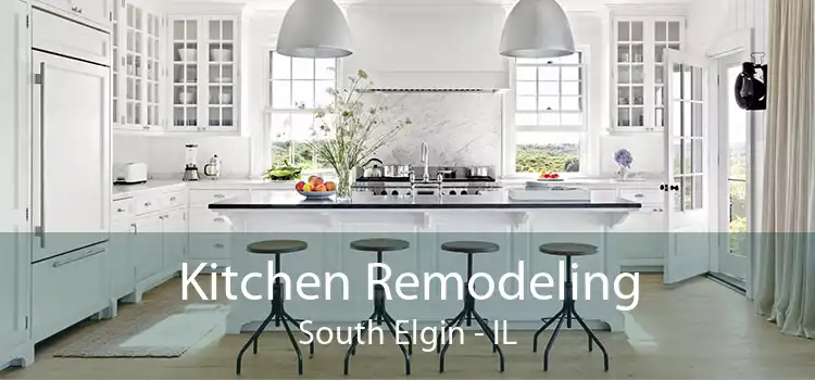 Kitchen Remodeling South Elgin - IL