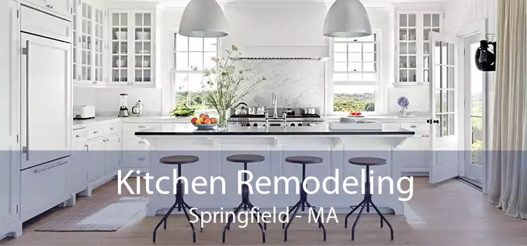 Kitchen Remodeling Springfield - MA