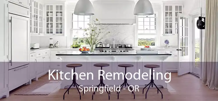 Kitchen Remodeling Springfield - OR