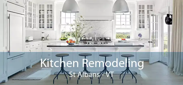 Kitchen Remodeling St Albans - VT
