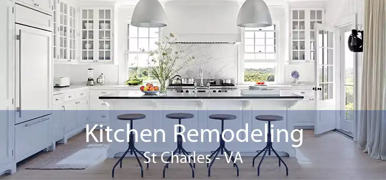 Kitchen Remodeling St Charles - VA