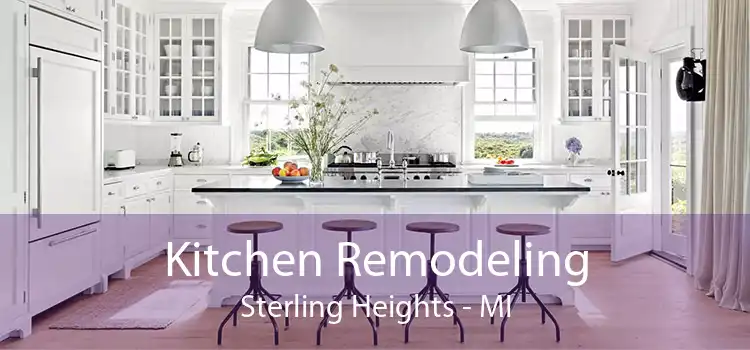 Kitchen Remodeling Sterling Heights - MI