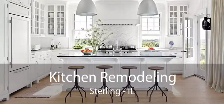 Kitchen Remodeling Sterling - IL