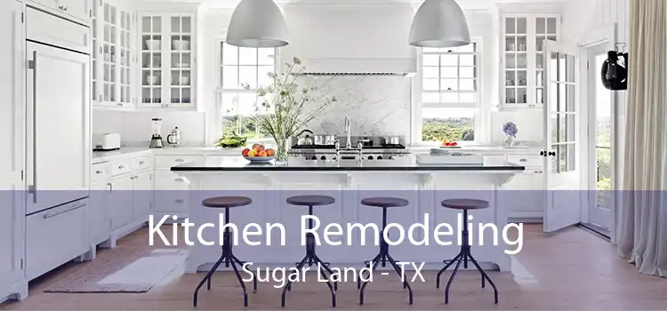 Kitchen Remodeling Sugar Land - TX