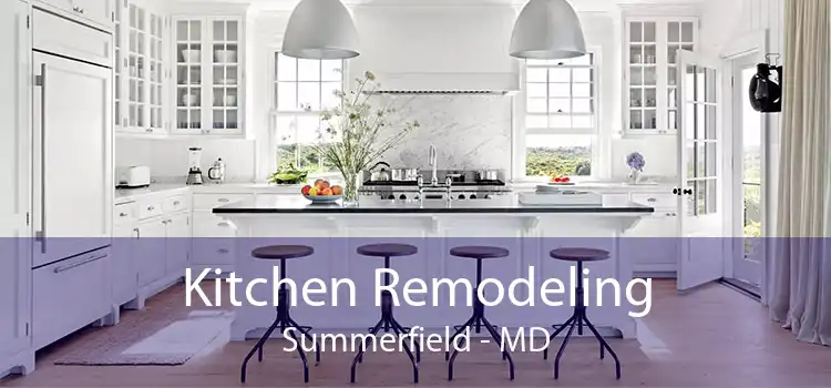 Kitchen Remodeling Summerfield - MD