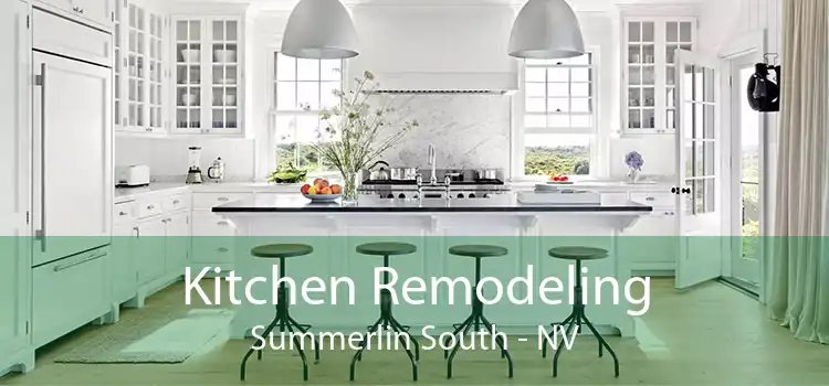 Kitchen Remodeling Summerlin South - NV