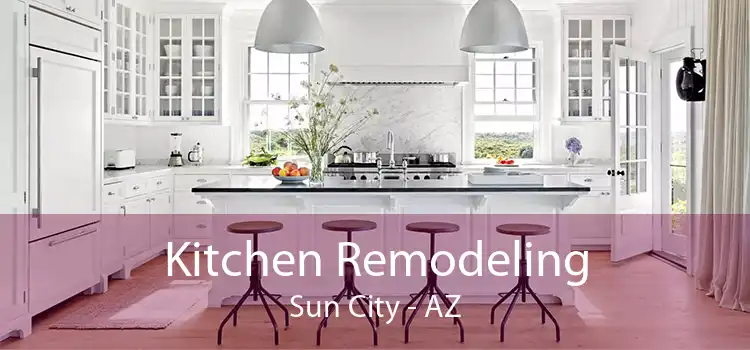 Kitchen Remodeling Sun City - AZ