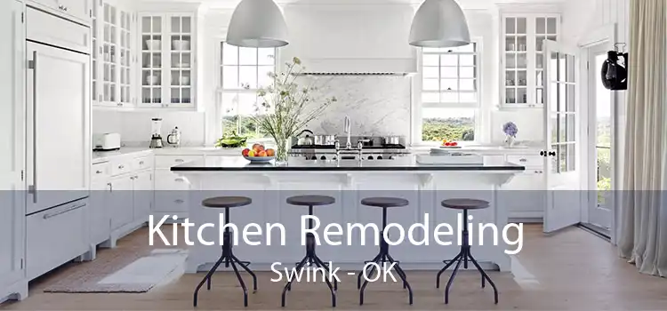 Kitchen Remodeling Swink - OK