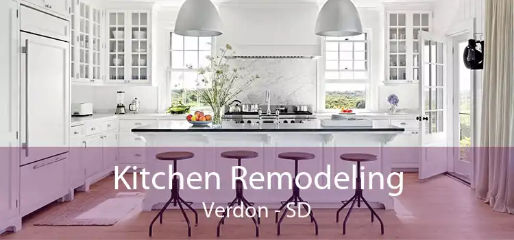 Kitchen Remodeling Verdon - SD