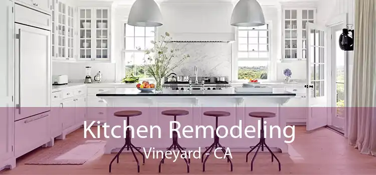 Kitchen Remodeling Vineyard - CA