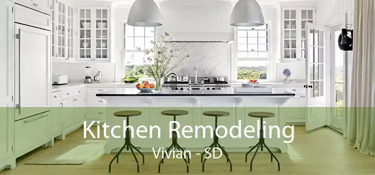 Kitchen Remodeling Vivian - SD