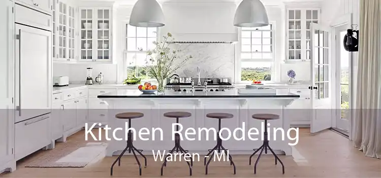 Kitchen Remodeling Warren - MI