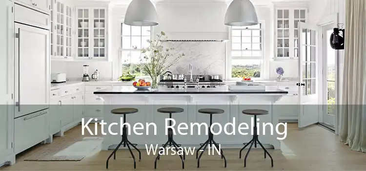 Kitchen Remodeling Warsaw - IN