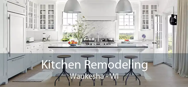 Kitchen Remodeling Waukesha - WI