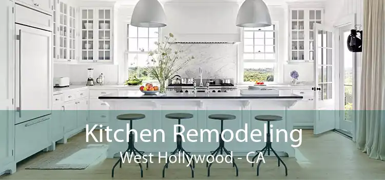 Kitchen Remodeling West Hollywood - CA