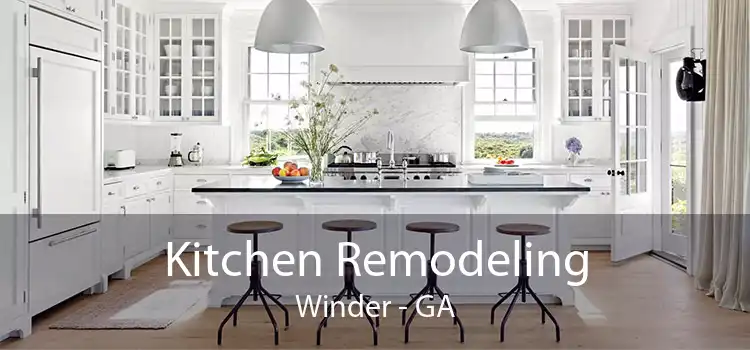 Kitchen Remodeling Winder - GA