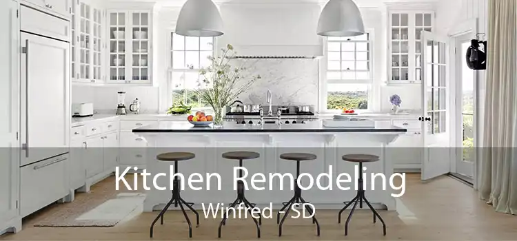 Kitchen Remodeling Winfred - SD