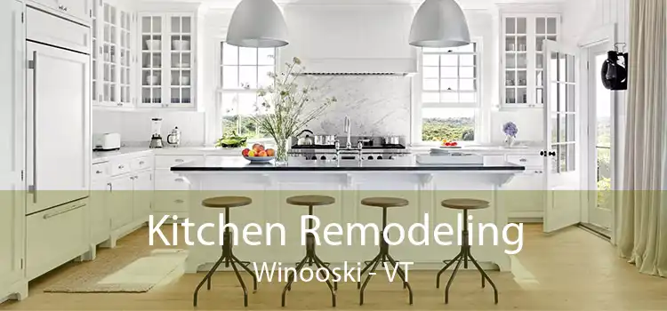 Kitchen Remodeling Winooski - VT