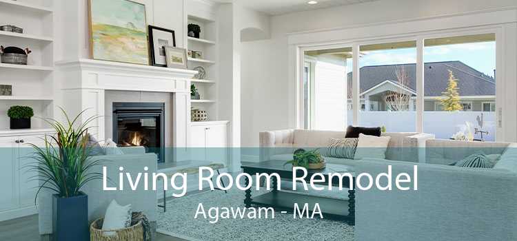 Living Room Remodel Agawam - MA