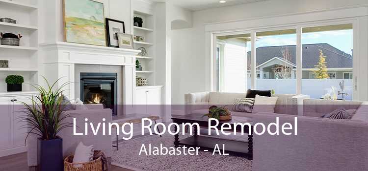 Living Room Remodel Alabaster - AL