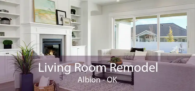 Living Room Remodel Albion - OK
