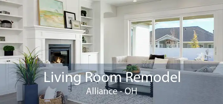 Living Room Remodel Alliance - OH