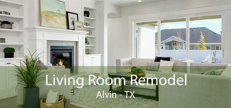 Living Room Remodel Alvin - TX