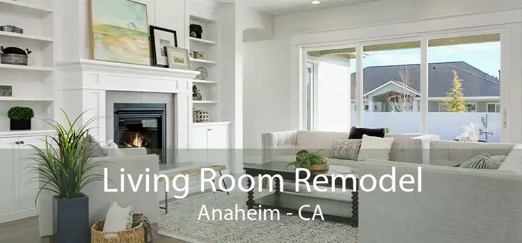 Living Room Remodel Anaheim - CA