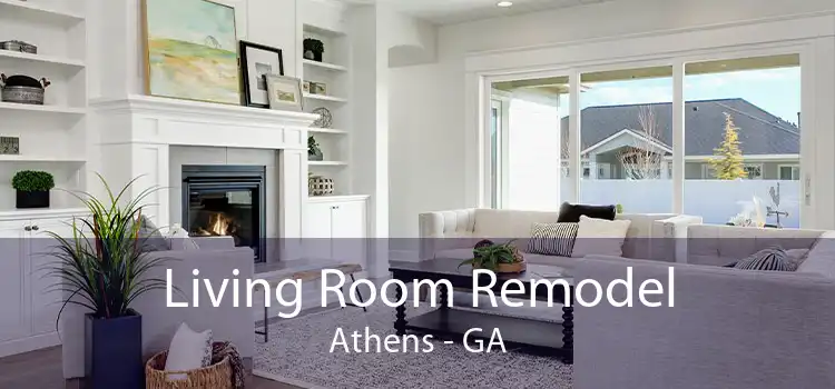Living Room Remodel Athens - GA