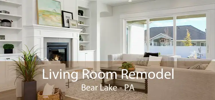 Living Room Remodel Bear Lake - PA