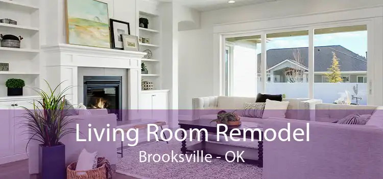Living Room Remodel Brooksville - OK