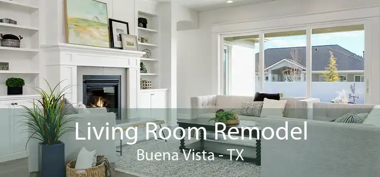Living Room Remodel Buena Vista - TX