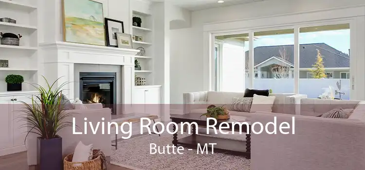 Living Room Remodel Butte - MT