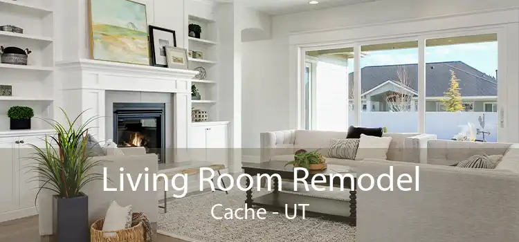 Living Room Remodel Cache - UT