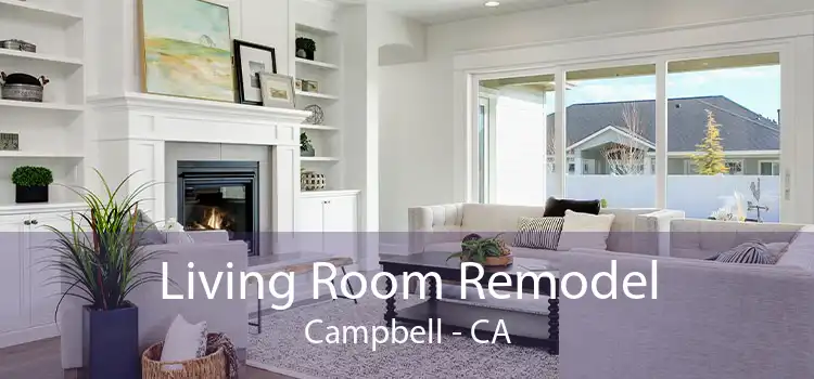 Living Room Remodel Campbell - CA