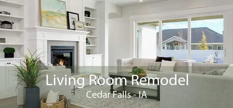 Living Room Remodel Cedar Falls - IA