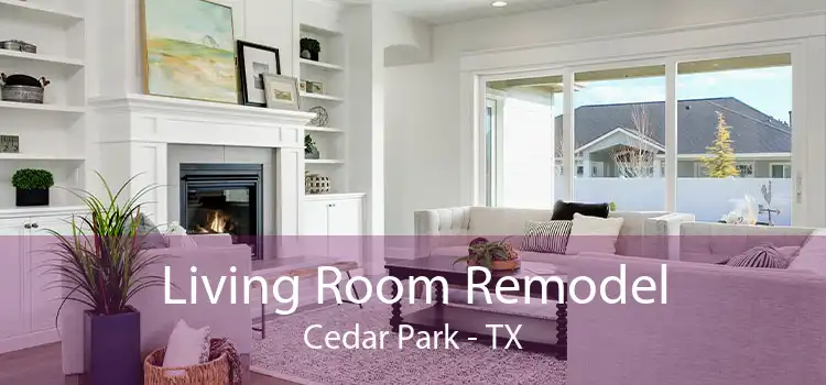 Living Room Remodel Cedar Park - TX