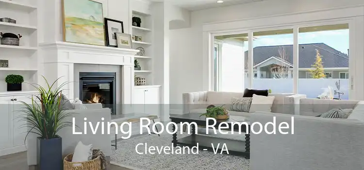Living Room Remodel Cleveland - VA